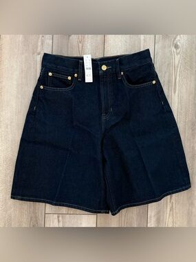 J crew denim shorts NWT